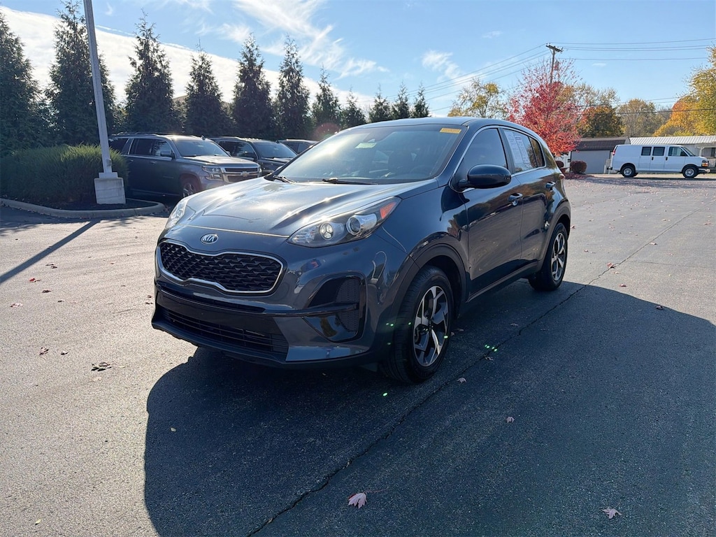 Used 2020 Kia Sportage LX SUV