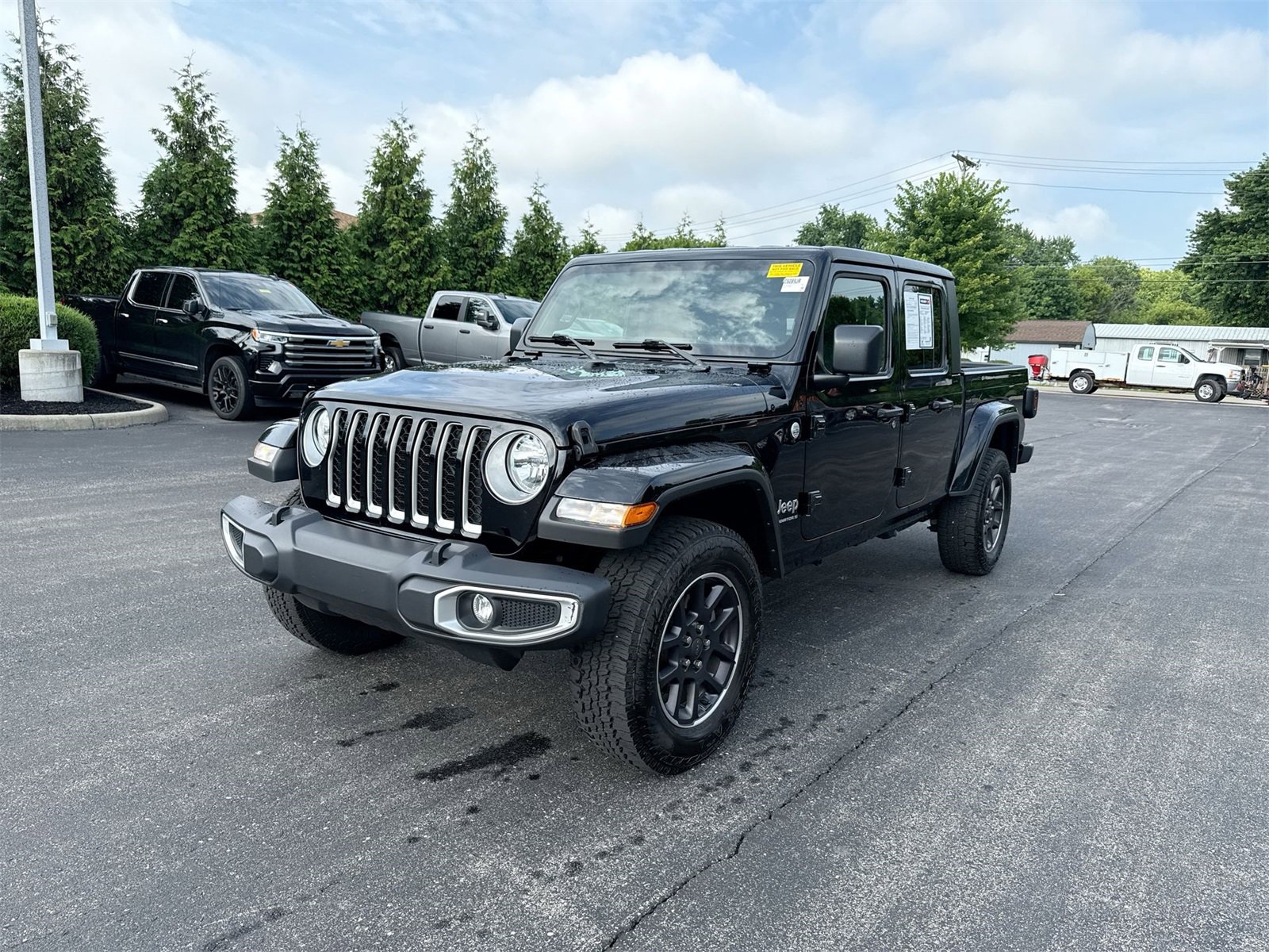 2023 Jeep Gladiator Overland photo 4