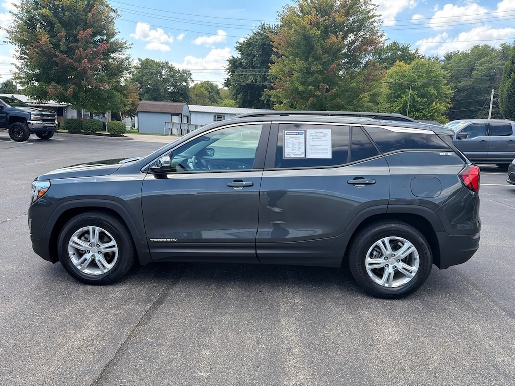 Used 2021 GMC Terrain SLE SUV