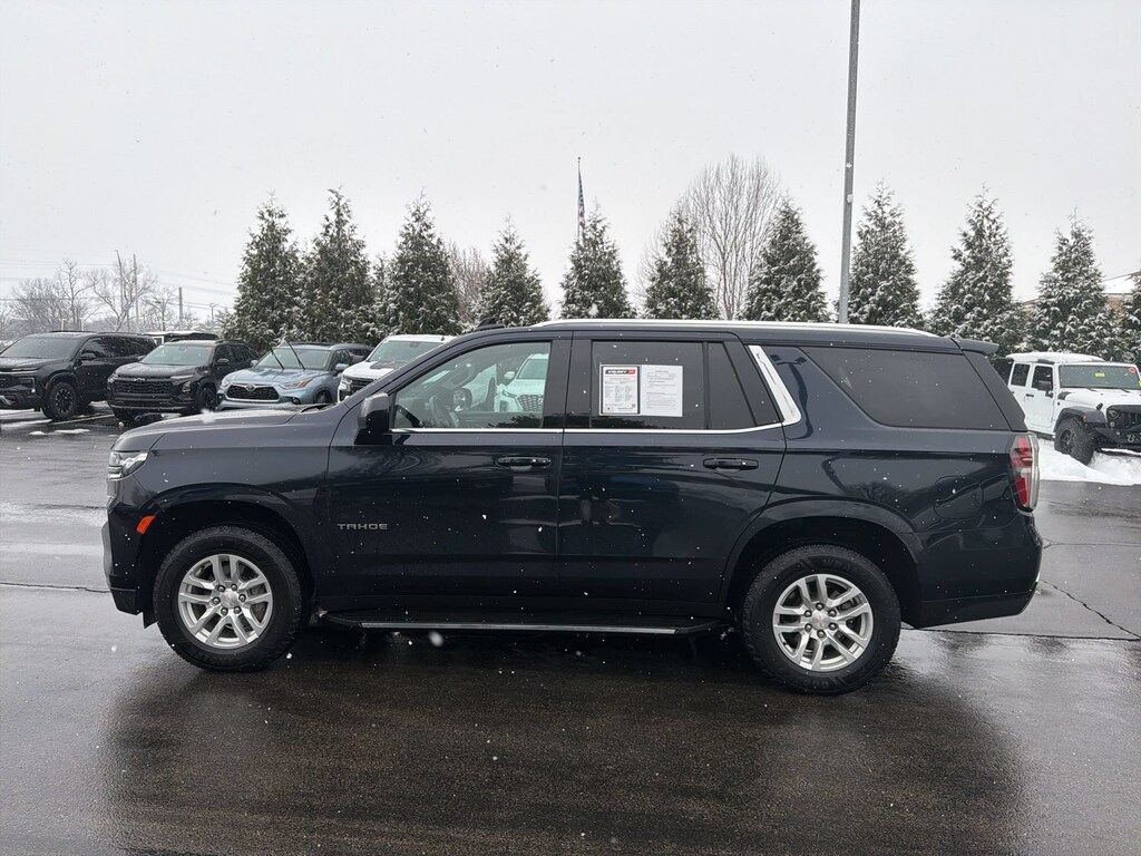 Used 2024 Chevrolet Tahoe LT SUV