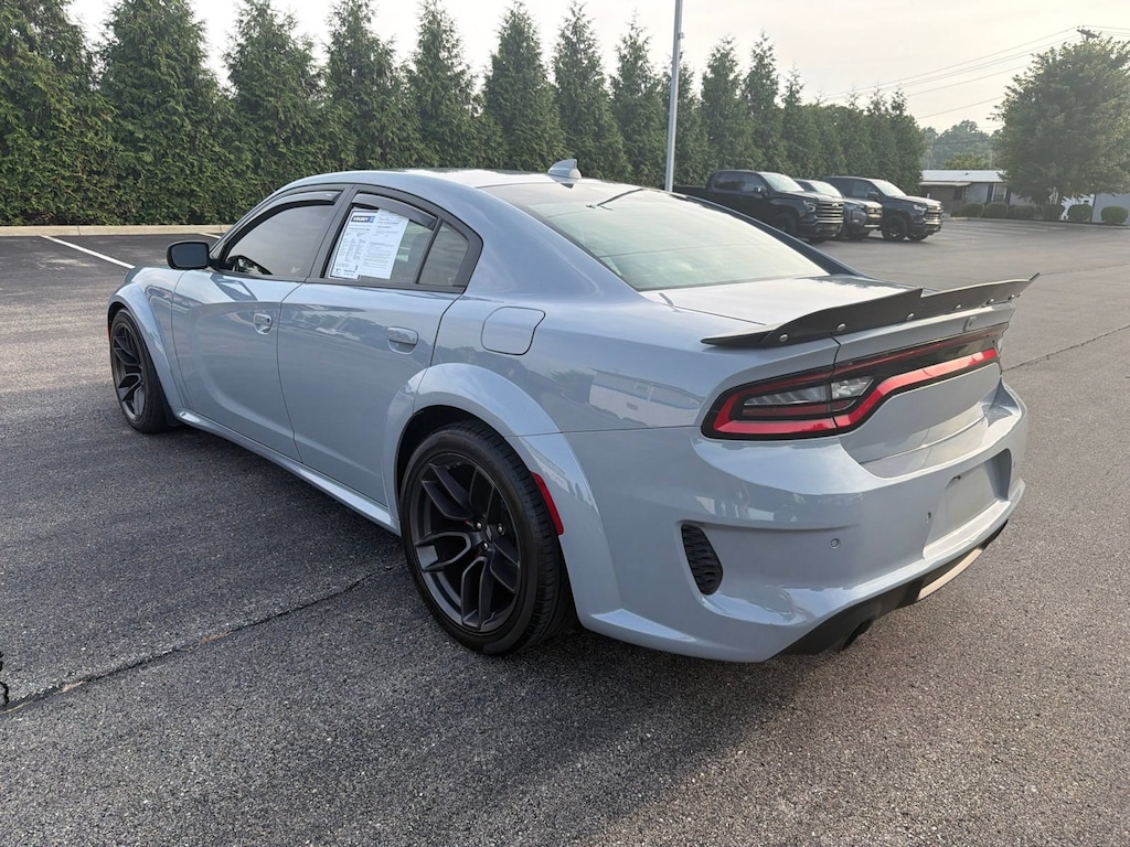 Used 2021 Dodge Charger Scat Pack Widebody RWD Sedan