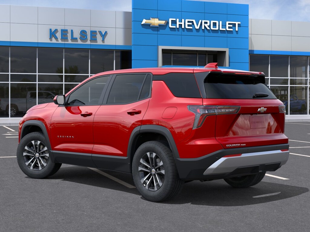 New 2027 Chevrolet Equinox LT SUV
