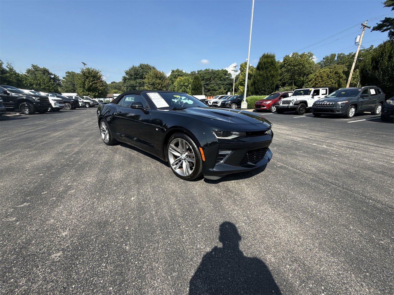 2016 Chevrolet Camaro 1SS photo 2