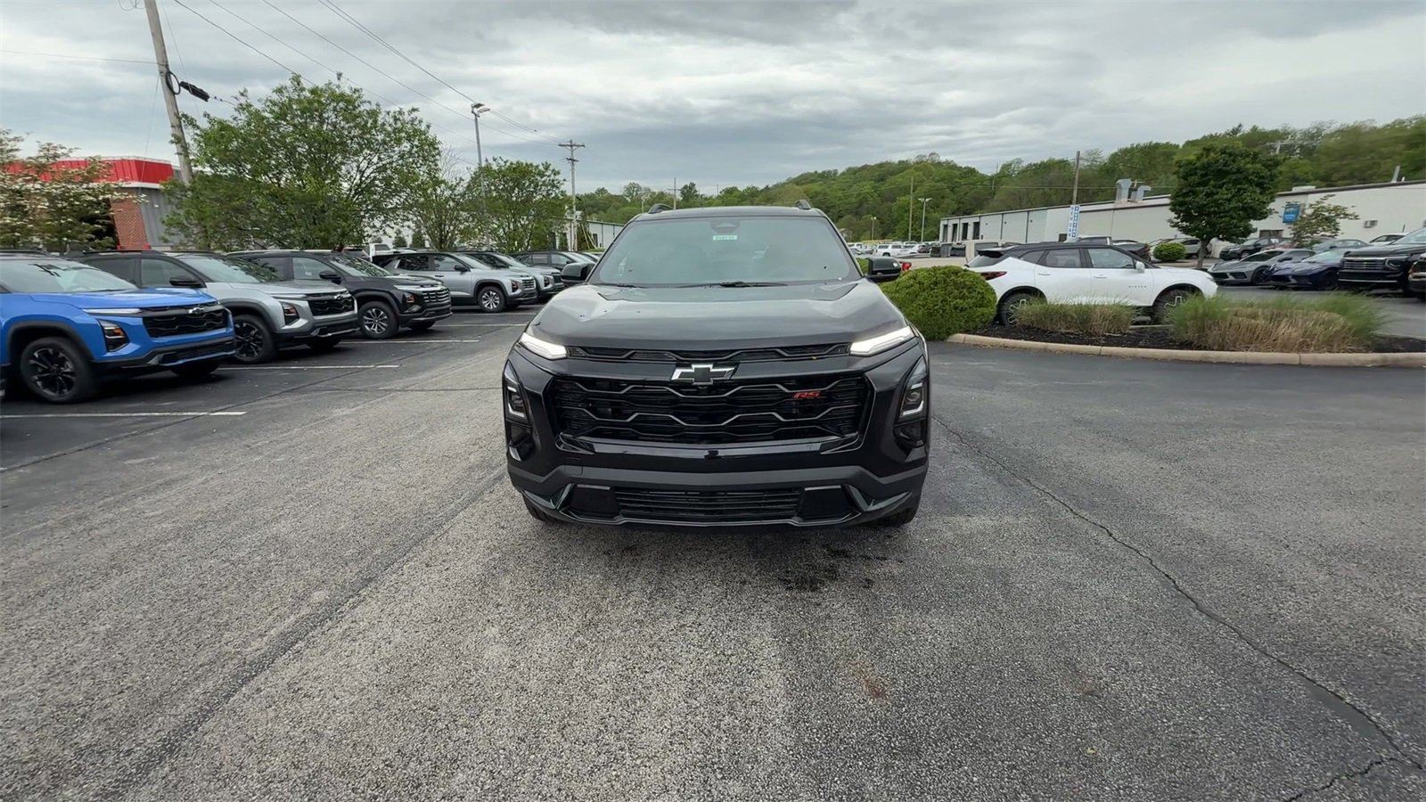 2025 Chevrolet Equinox RS photo 3