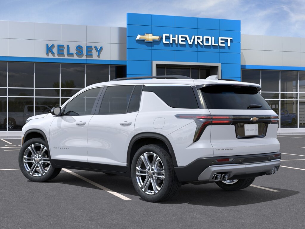 New 2027 Chevrolet Traverse LT SUV