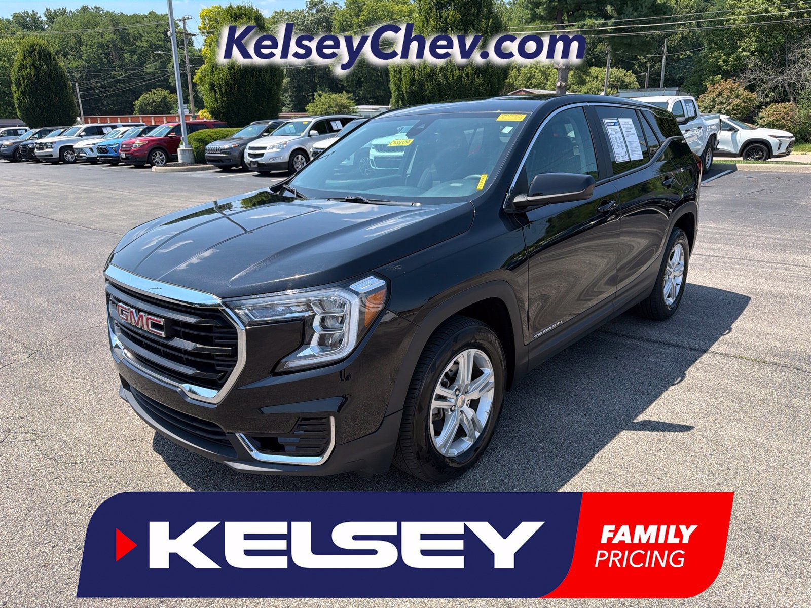 2024 GMC Terrain SLE