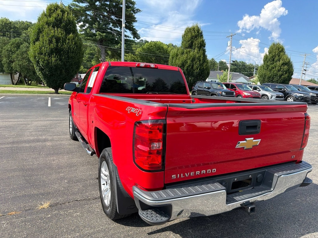 Used 2017 Chevrolet Silverado 1500 LT Truck Double Cab