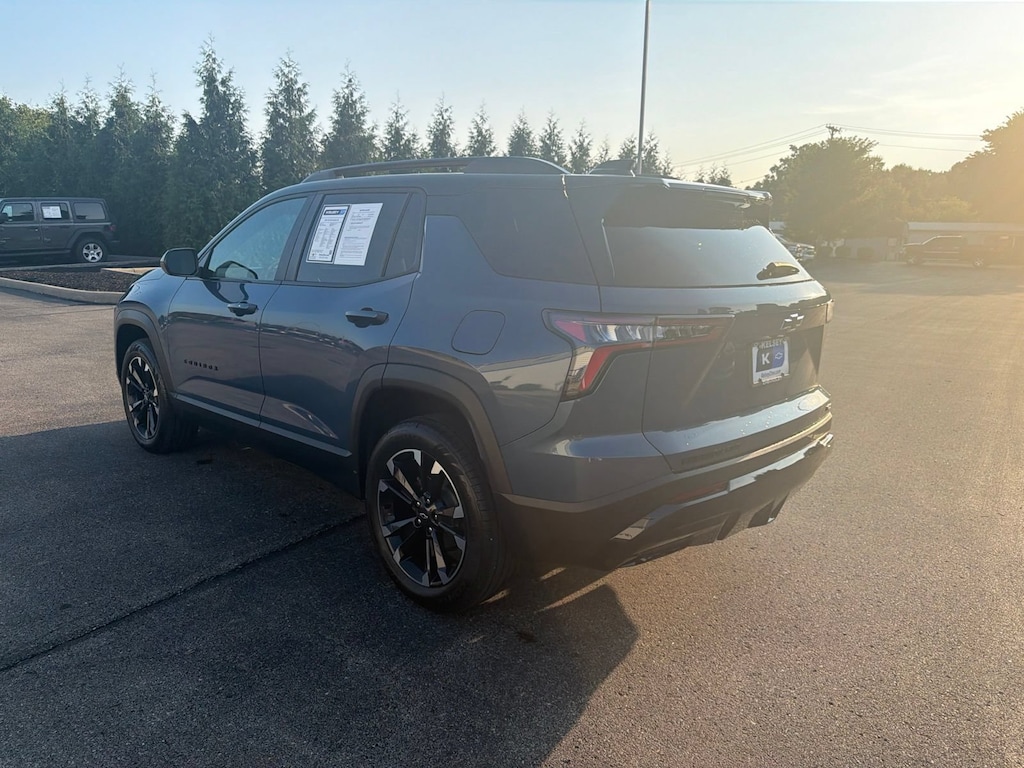 Used 2025 Chevrolet Equinox RS SUV