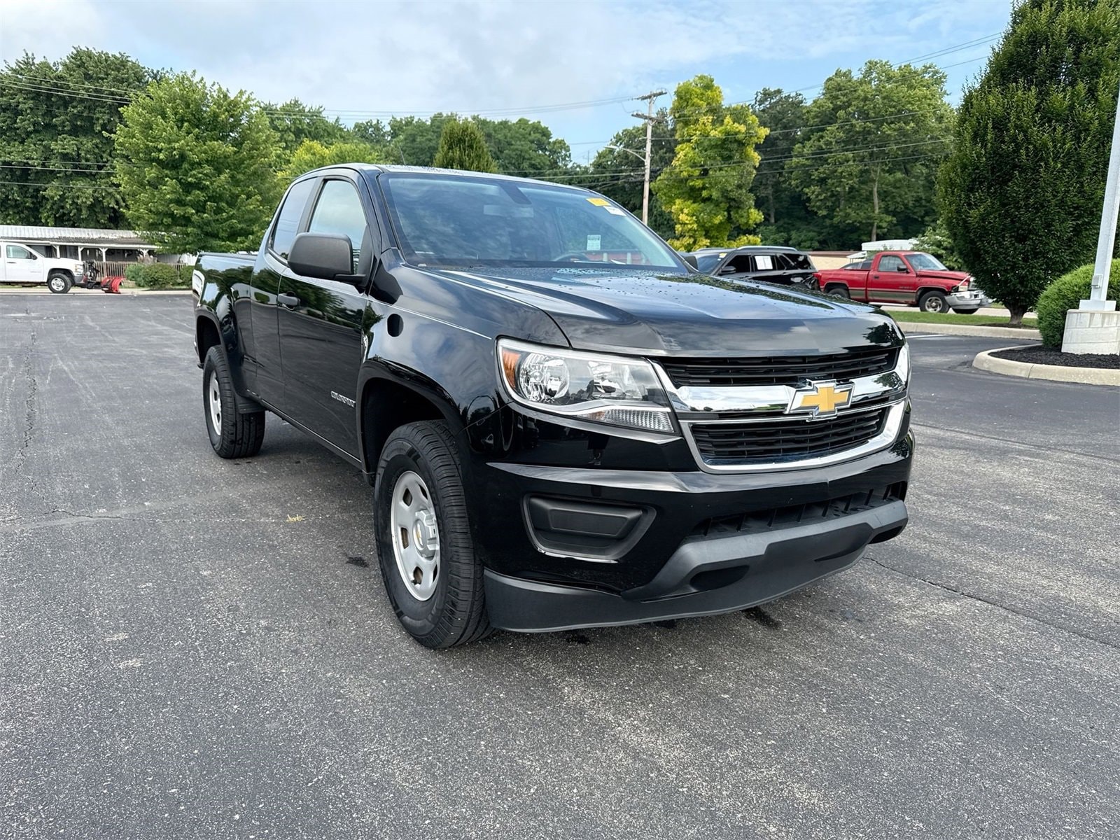 Used 2018 Chevrolet Colorado Work Truck with VIN 1GCHSBEN4J1100398 for sale in Greendale, IN