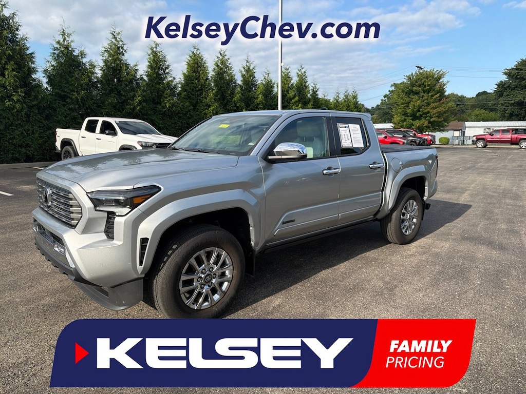 Used 2026 Toyota Tacoma Limited Truck Double Cab