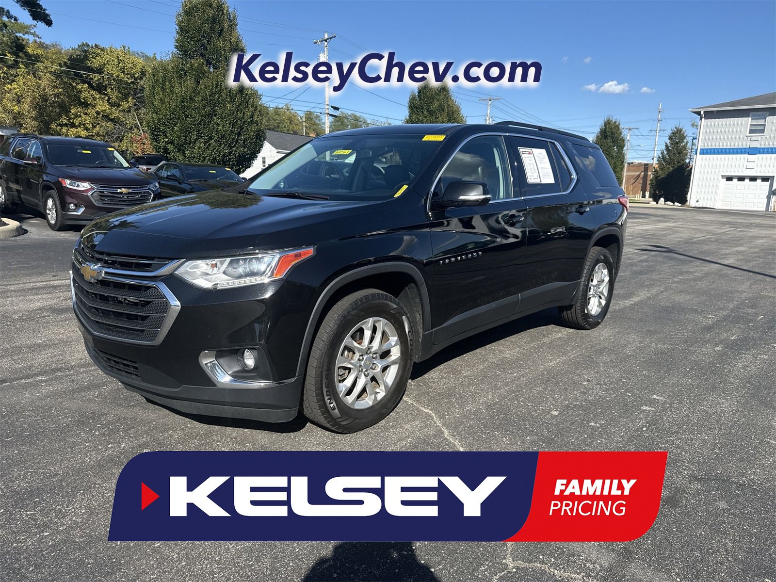 2019 Chevrolet Traverse 1LT