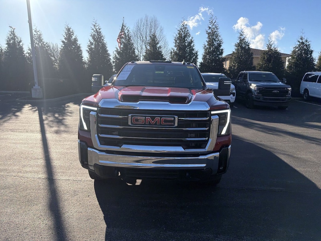 Used 2024 GMC Sierra 3500 HD Chassis Cab SLE Truck Regular Cab