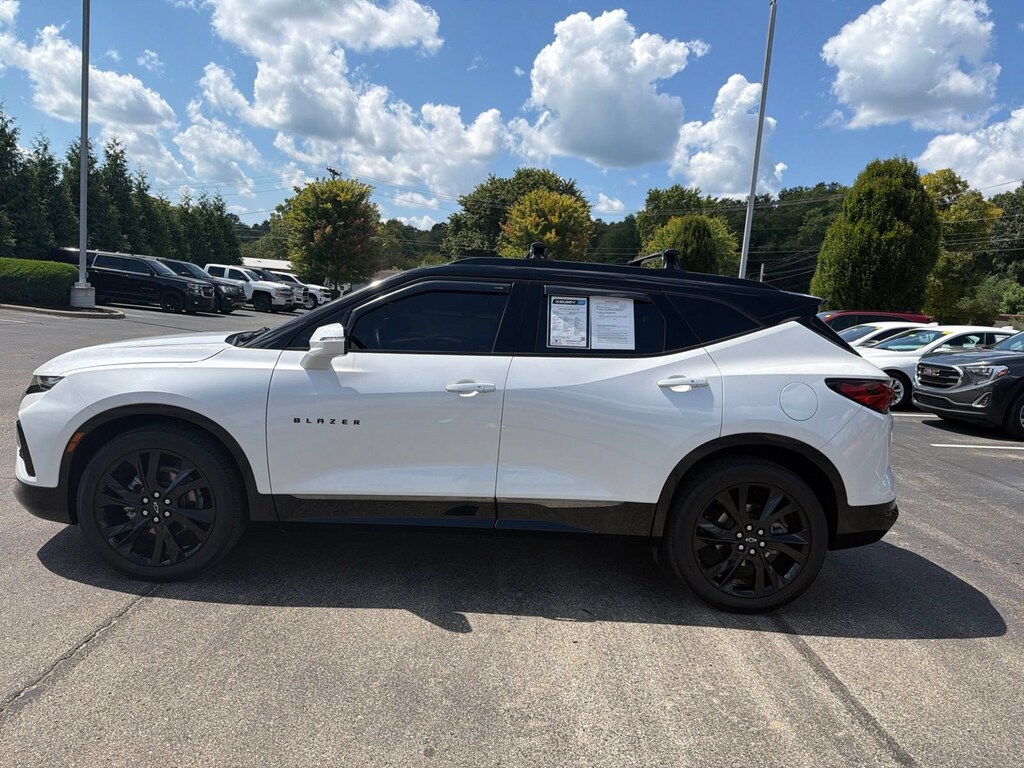 Used 2022 Chevrolet Blazer RS SUV