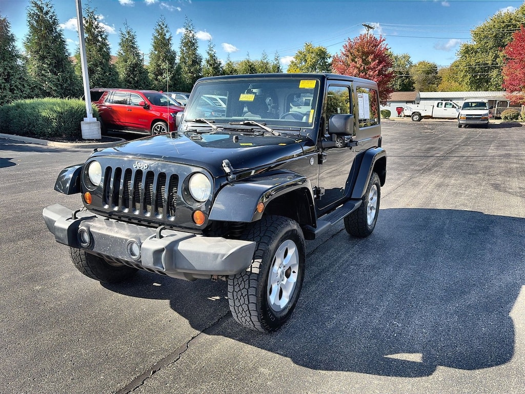 Used 2013 Jeep Wrangler Sahara SUV