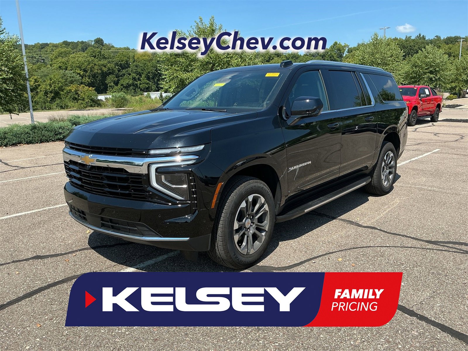 2025 Chevrolet Suburban LS