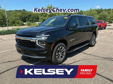 2025 Chevrolet Suburban LS SUV