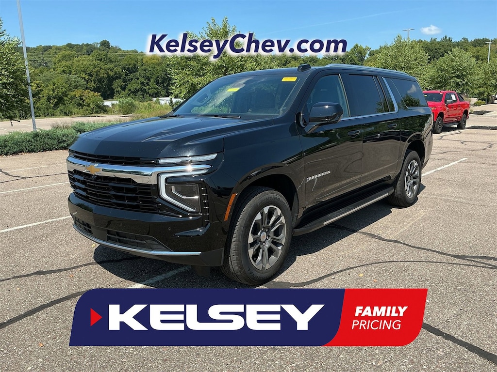Used 2025 Chevrolet Suburban LS SUV