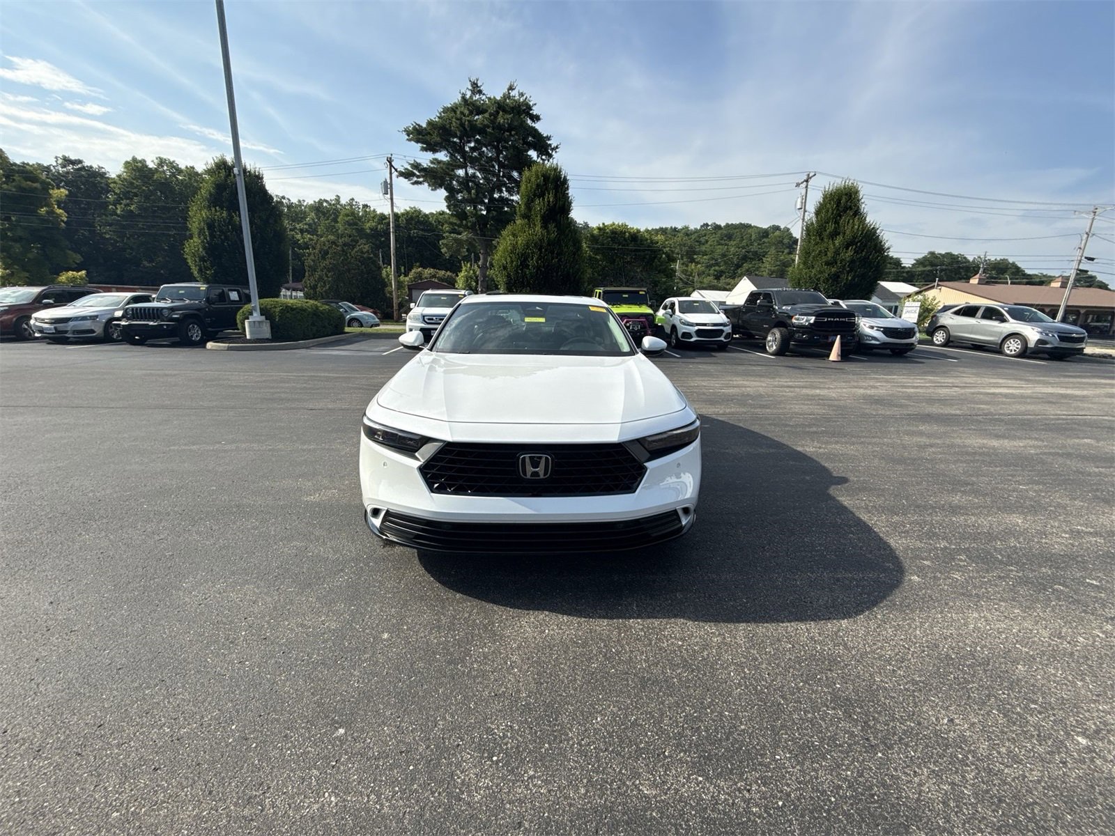 2025 Honda Accord Hybrid EX-L photo 4