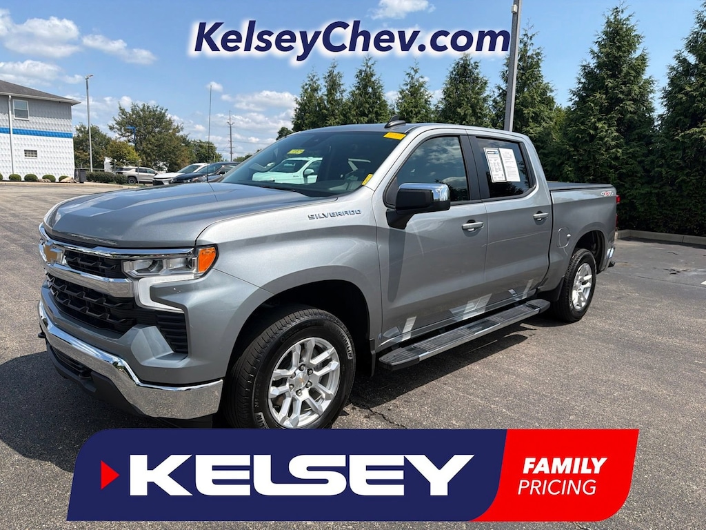 Used 2025 Chevrolet Silverado 1500 LT Truck Crew Cab