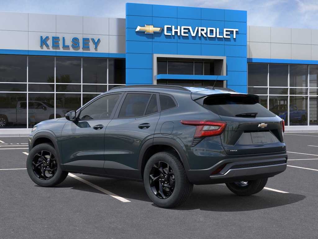 New 2026 Chevrolet Trax LT SUV