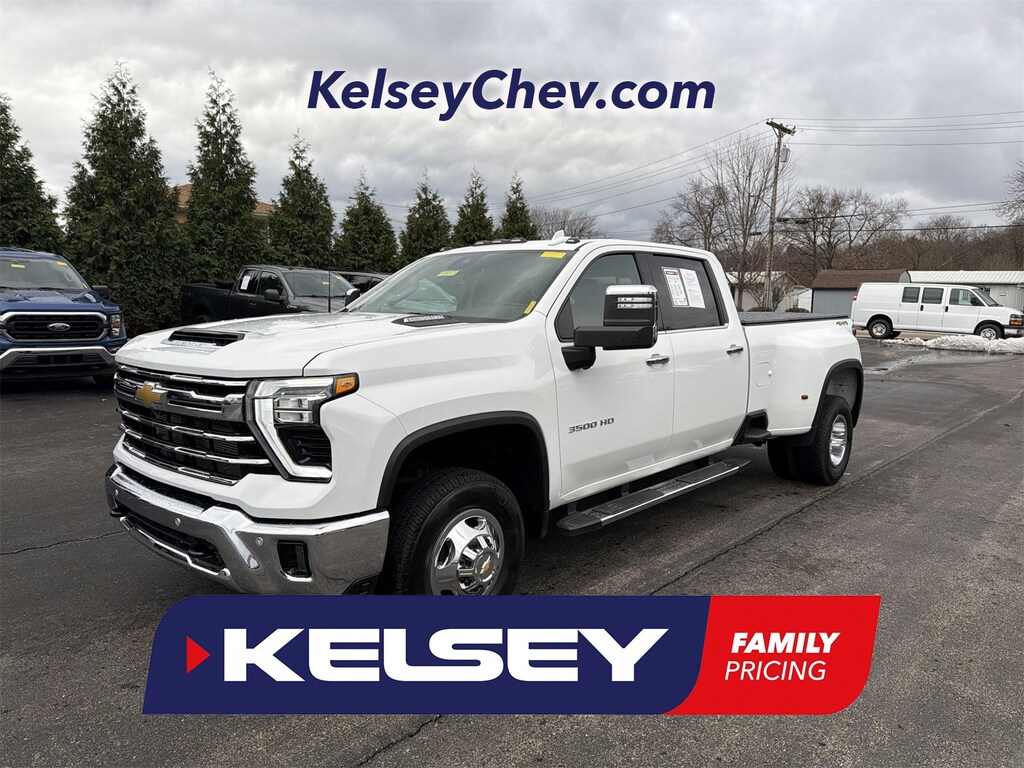 Used 2024 Chevrolet Silverado 3500 HD LTZ Truck Crew Cab