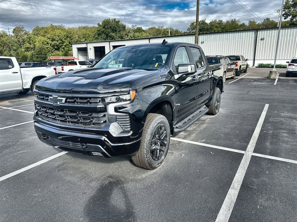 New 2026 Chevrolet Silverado 1500 LT Trail Boss Truck