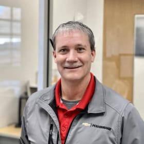 Staff member Todd Gober from 2c94bb647687