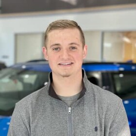 Staff member Kaleb Harrell from d9d3f740b405