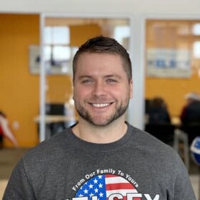 Staff member Skyler Yelton from d9d3f740b405