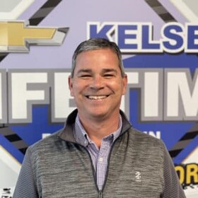 Staff member Dave Kelsey from d9d3f740b405