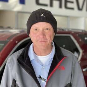 Staff member Ron Klann from d9d3f740b405