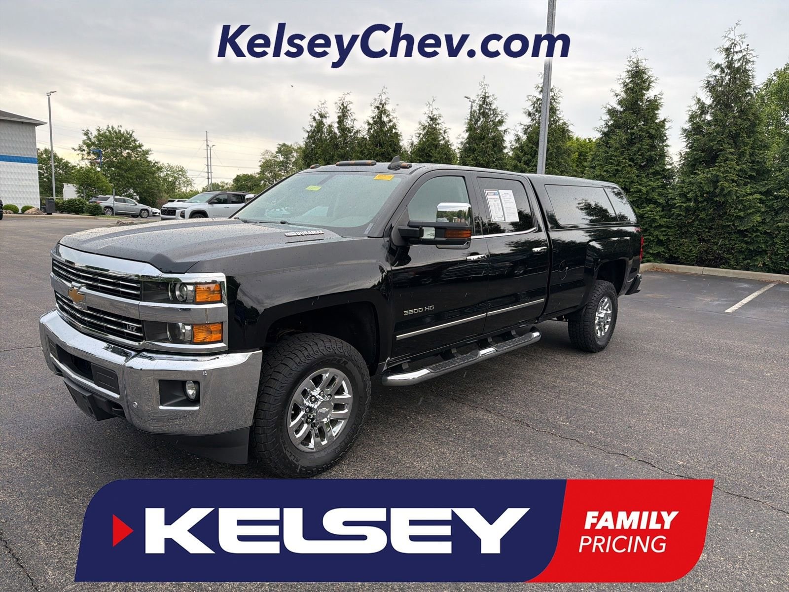 2016 Chevrolet Silverado HD LTZ 4WD Crew Cab Standard Box SRW's photo