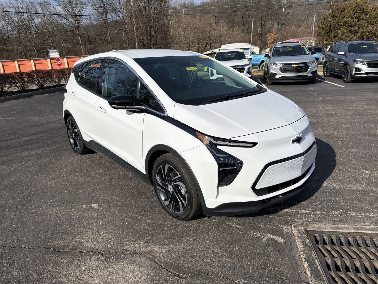 Used 2023 Chevrolet Bolt EV 2LT with VIN 1G1FX6S08P4208046 for sale in Greendale, IN