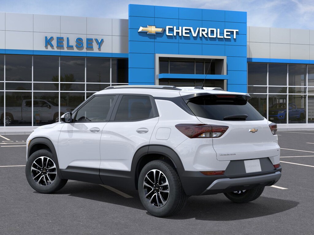 New 2026 Chevrolet Trailblazer LT SUV