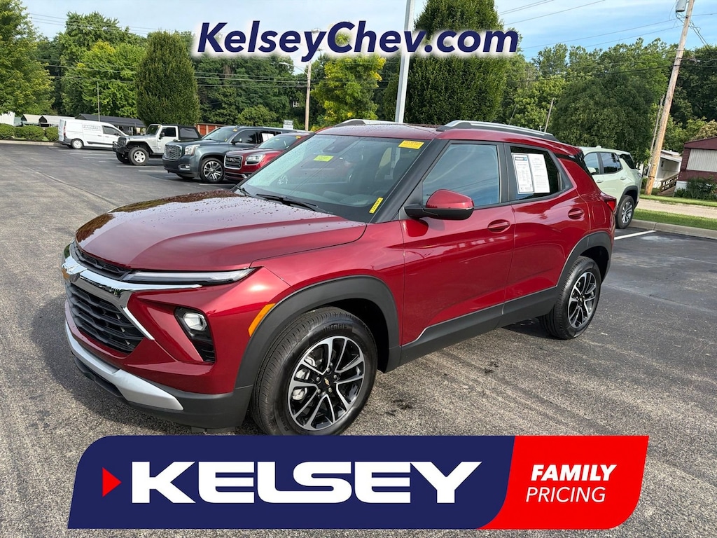Used 2024 Chevrolet Trailblazer LT SUV