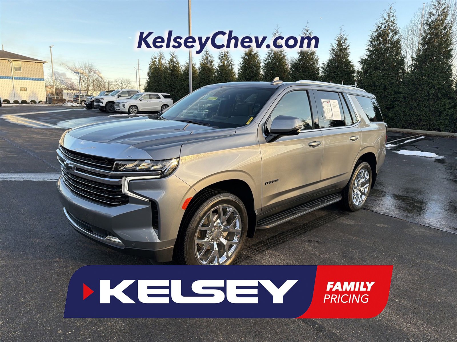 2022 Chevrolet Tahoe LT's photo