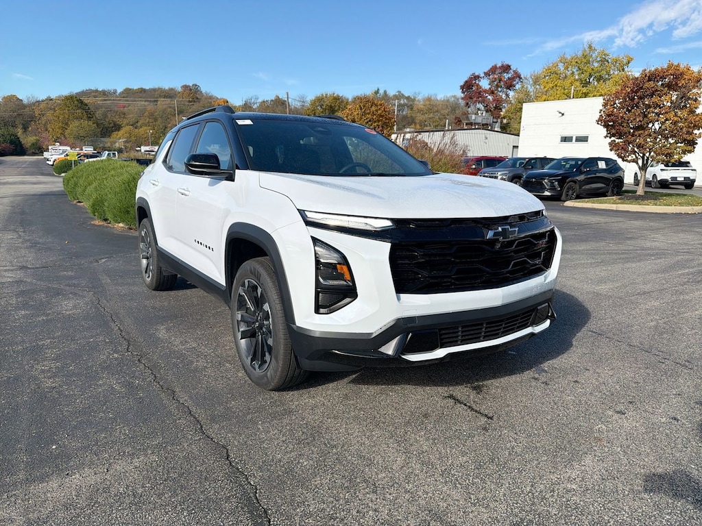 New 2026 Chevrolet Equinox RS SUV