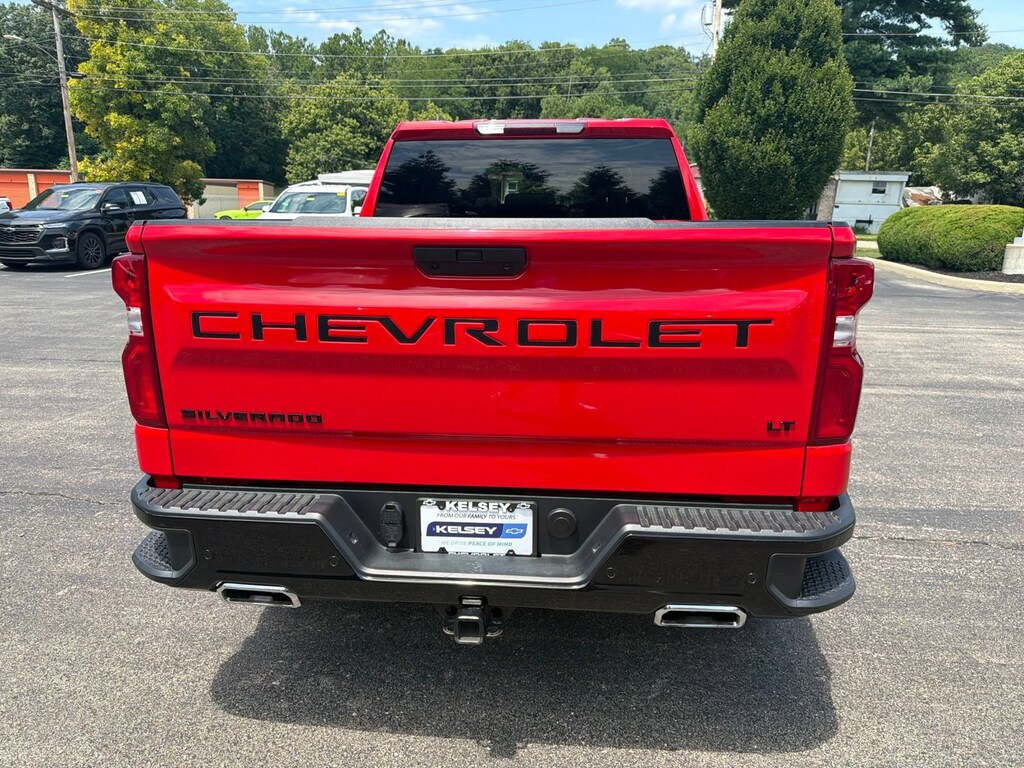 Used 2020 Chevrolet Silverado 1500 LT Trail Boss Truck Crew Cab