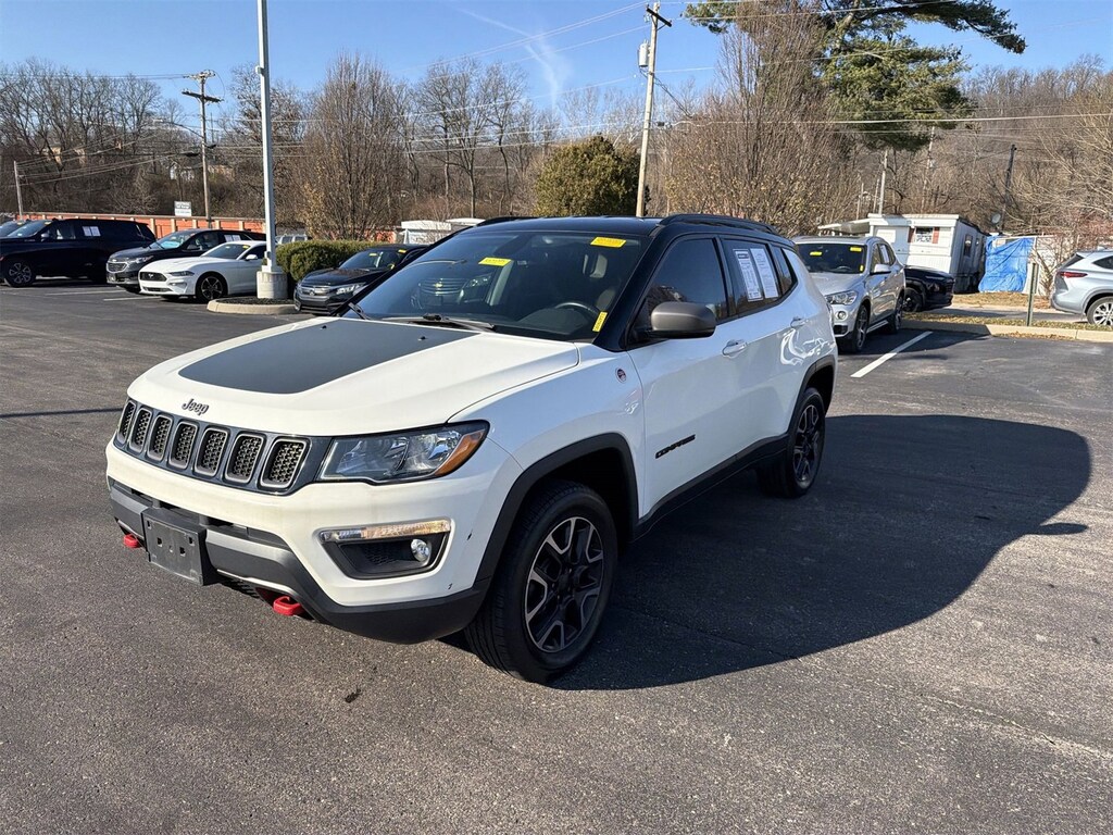 Used 2019 Jeep Compass Trailhawk SUV