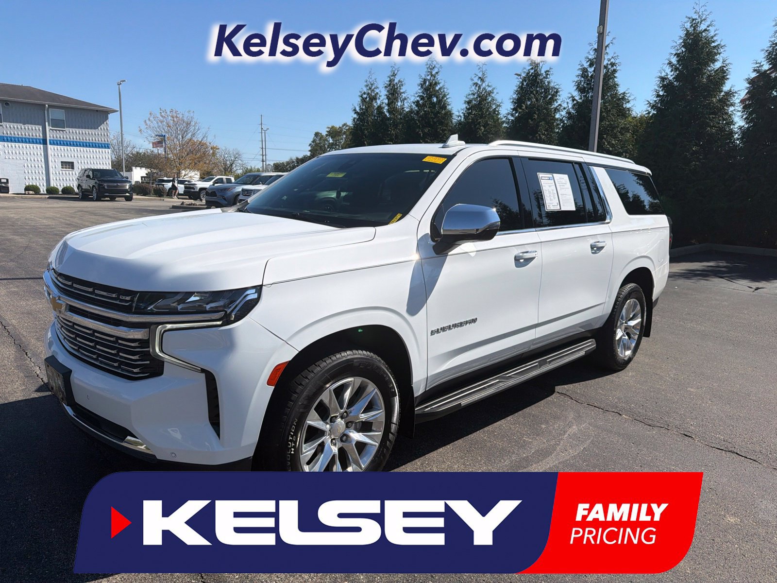 2022 Chevrolet Suburban