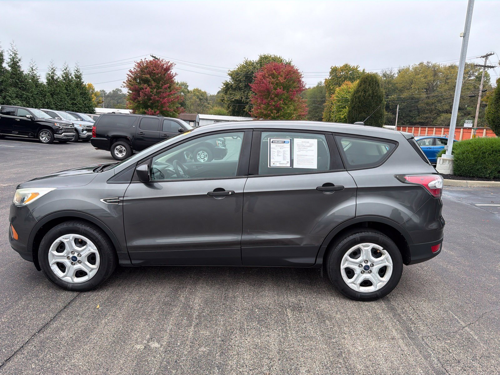 Used 2017 Ford Escape S with VIN 1FMCU0F72HUA11877 for sale in Greendale, IN