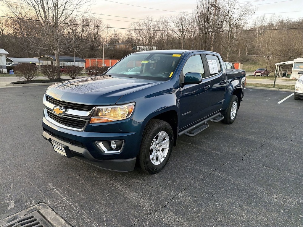 Used 2019 Chevrolet Colorado 4WD LT Truck Crew Cab