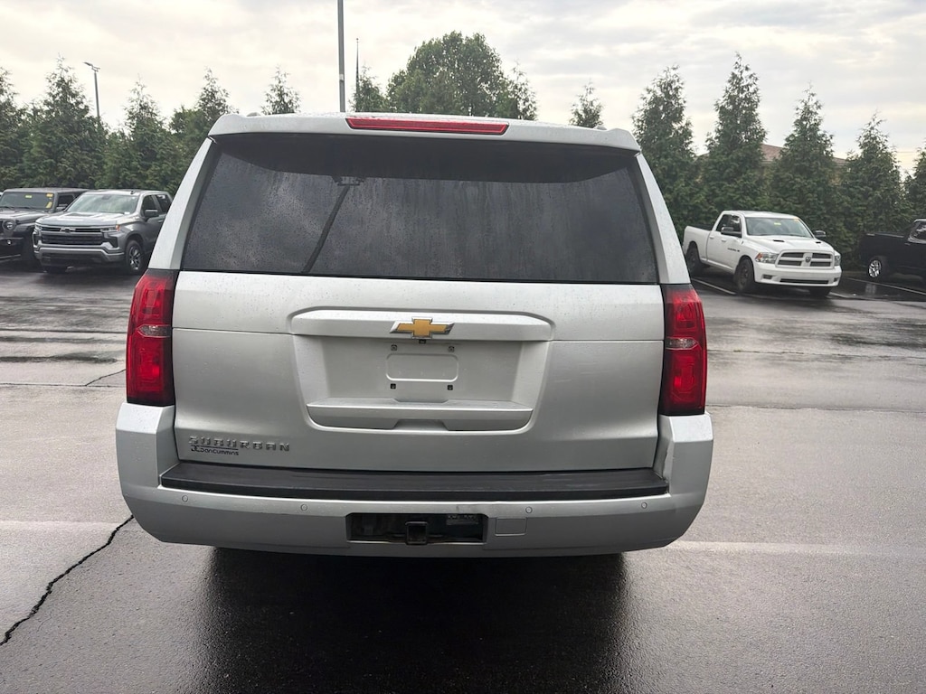 Used 2018 Chevrolet Suburban LT SUV