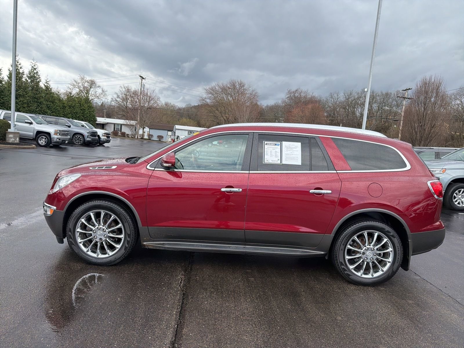 Used 2011 Buick Enclave CXL-2 with VIN 5GAKVCED5BJ256415 for sale in Greendale, IN