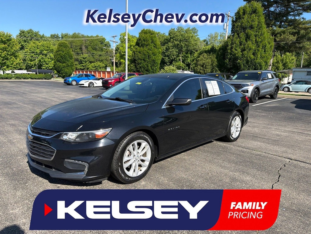 Used 2016 Chevrolet Malibu LT Sedan