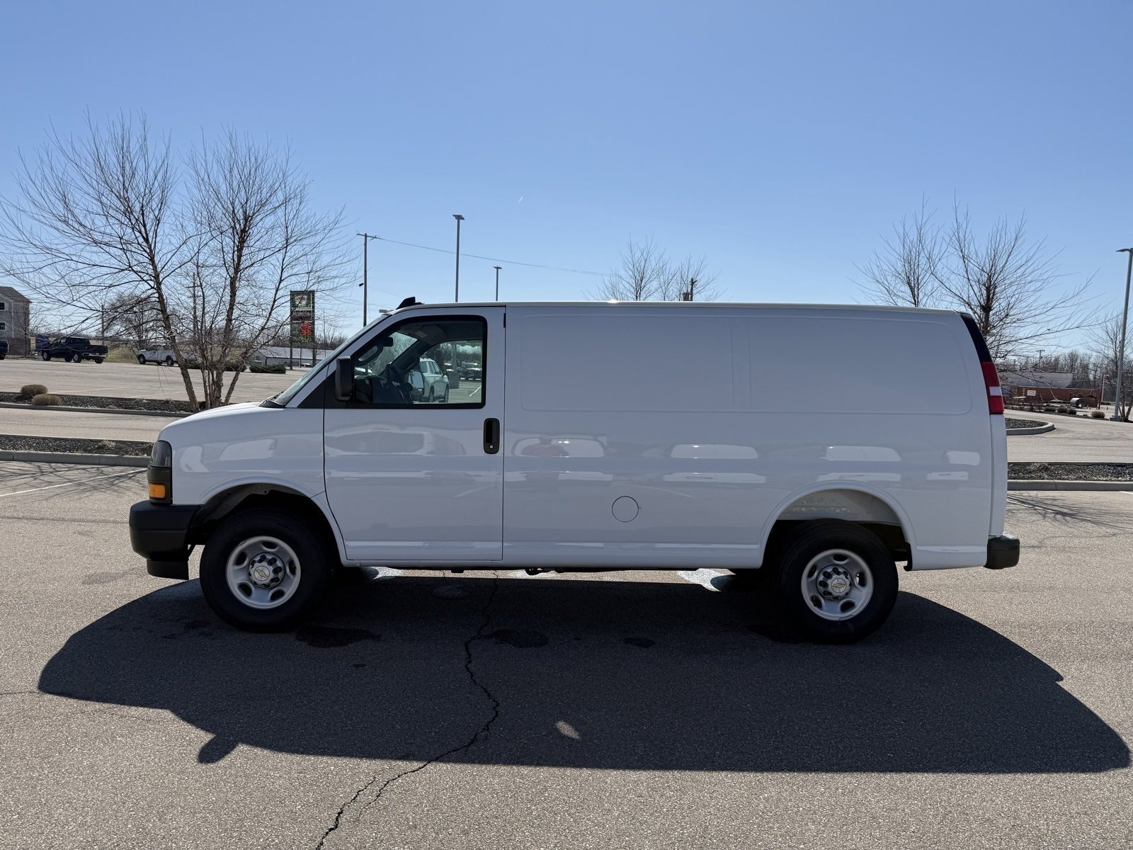 2025 Chevrolet Express Cargo 2500 Van photo 2