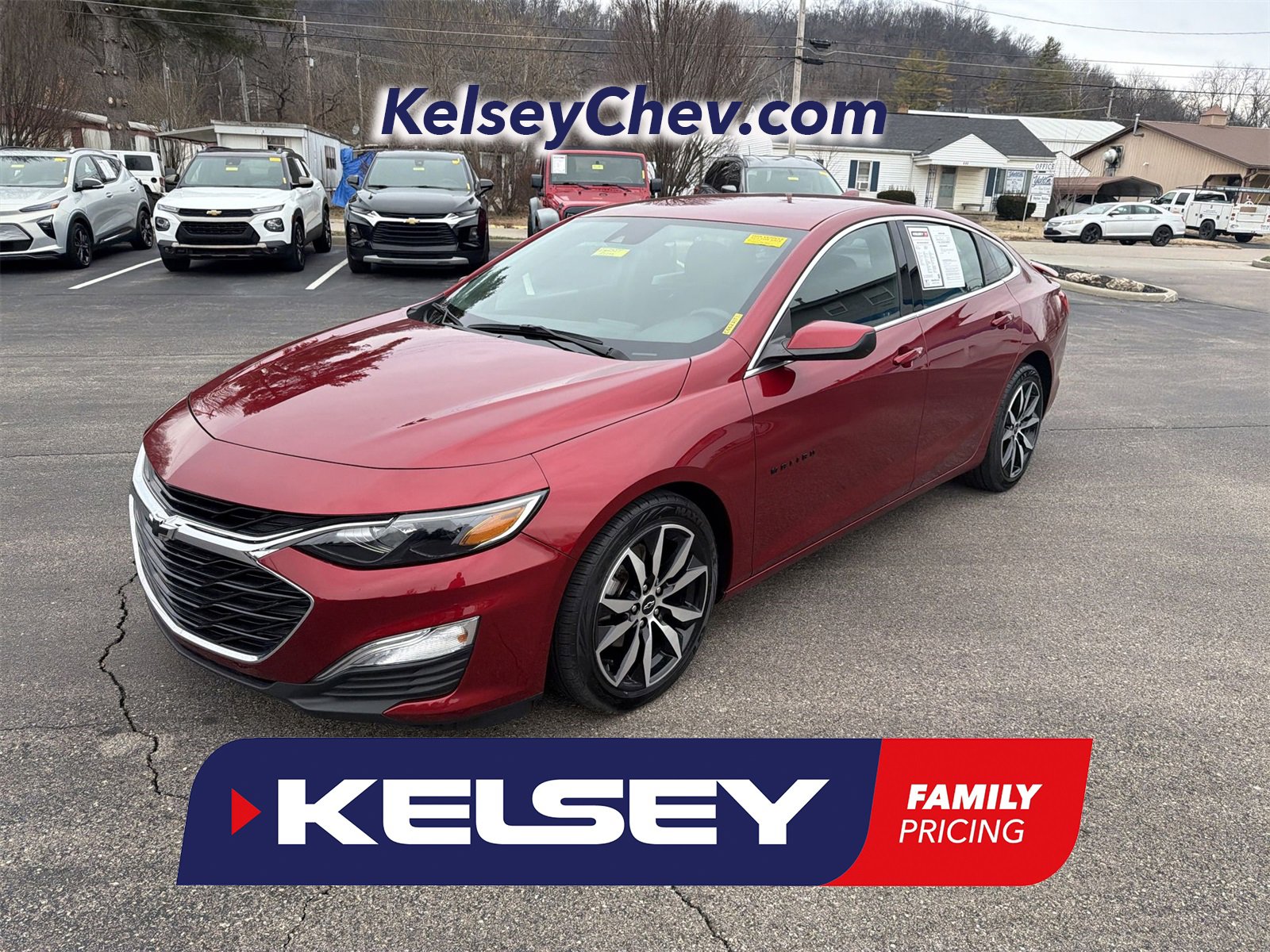 2023 Chevrolet Malibu RS's photo