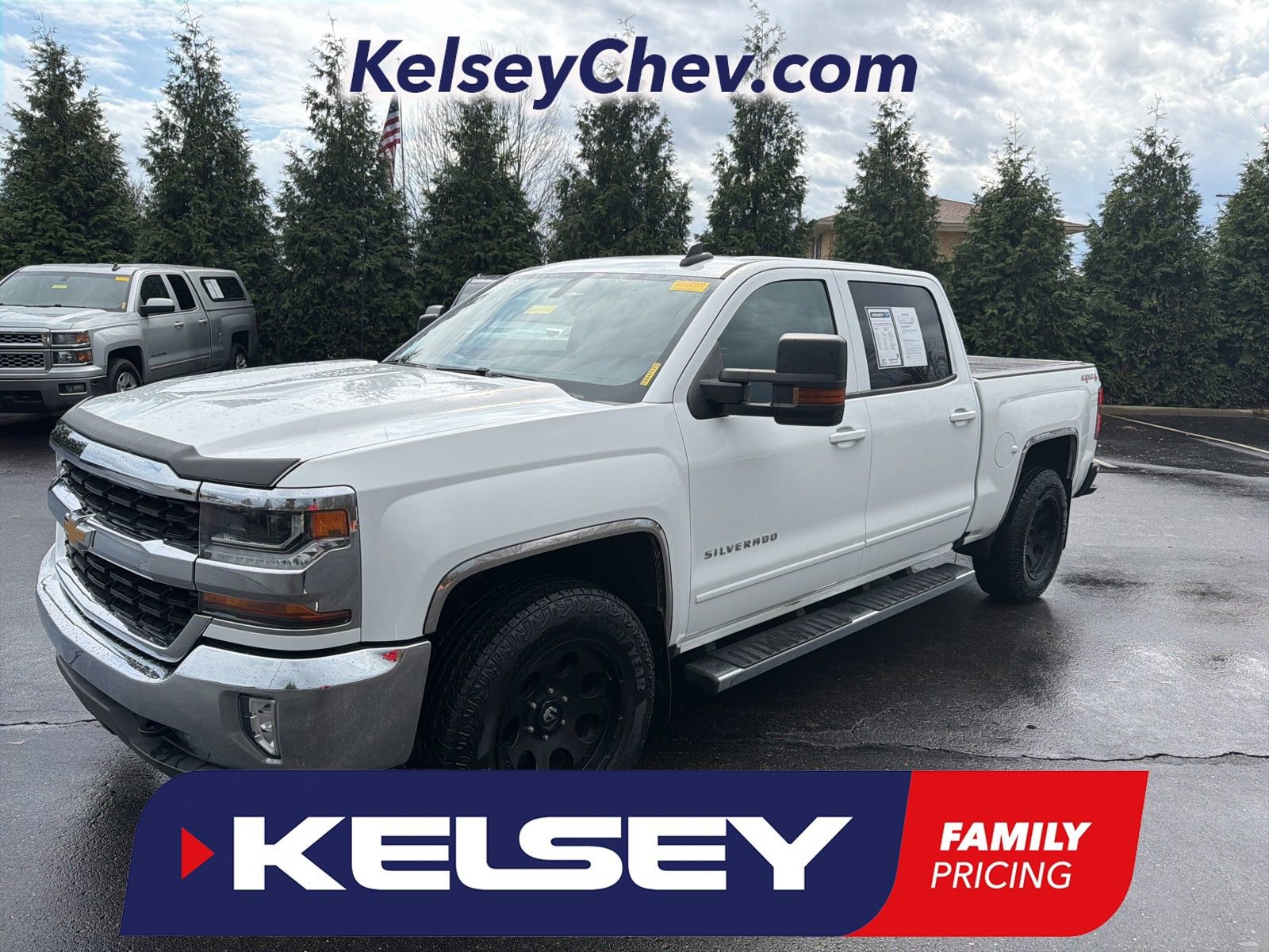 2016 Chevrolet Silverado 1500 LT