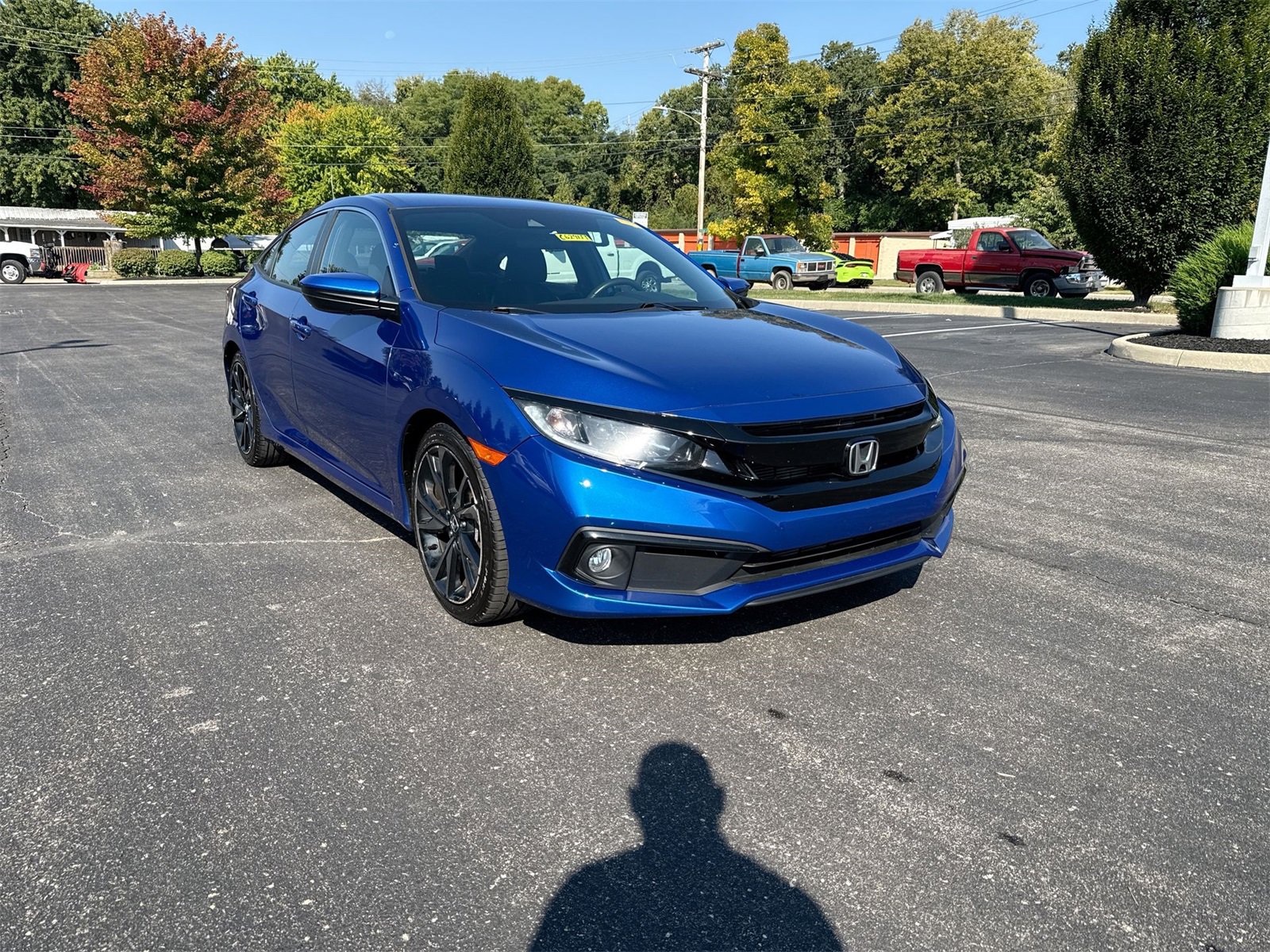 2020 Honda Civic Sport photo 2