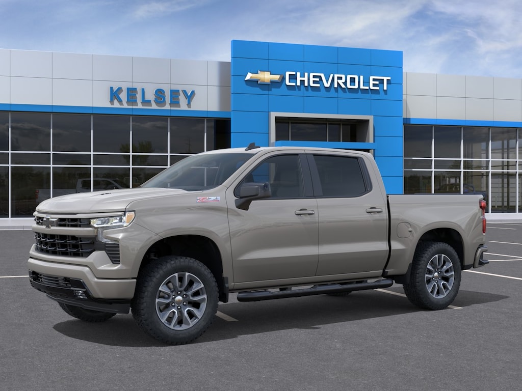 New 2026 Chevrolet Silverado 1500 RST Truck